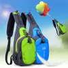 Men Women Outdoor Bags Waterproof Nylon Shoulder Bag Sport Leisure Pockets Chest Bags Unisex Design Crossbody Jogging Bag264P