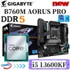 Gigabyte B760M AORUS PRO LGA 1700 Motherboard Intel 13. i5 13600KF CPU Unterstützung DDR5 128GB 7600(O.C.)MHz Desktop Mainboard Neu