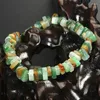 Ketten Natürliche Jade Eine Ware Persönlichkeit Bunte Jahre Alte Sichere Authentische Armbänder Frauen Modelle Eb2980 #