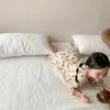 Piżama dziecięcy zestaw piżamowy bawełniane bawełniane topy