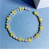 Queen Heart Topaz Moissanite Braclet Браслет 100% Реал 925 Серебряные свадебные браслеты для женщин для женщин Обещают ювелирные украшения