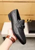 2023 Hommes Chaussures Habillées De Mode Respirant En Cuir Véritable Slip Sur Oxfords Mâle Marque Designer Casual Mocassins Mocassins De Noce Appartements Taille 38-45