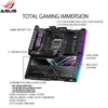 AM5 ASUS ROG CROSSHAIR X670E EXTREME Placa Me AMD Ryzen 7000 Prise en charge du processeur DDR5 128G PCIe 5.0 M.2 WiFi 6E Carte mère de jeu Nouveau