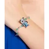 Necklace Earrings Set COCOM Cute Panda And Bamboo Women Bracelet With Austrian Crystals Animal Accessories