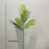 Dekorative Blumen, 109,2 cm, tropische große Palme, künstliche Grünpflanzen, Kunststoffblätter, gefälschter Farn für Zuhause, Hochzeit, Wohnzimmer, Balkon