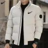 designer mens jackets puffer jacket luxury 2023 Winter Men's Thickened Casual Cotton Coat Fashion Youth Cotton Coat Brand tech Jacket