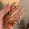 STRAND Classic onregelmatige metaal kralen armband vintage hars kralen handketen voor vrouwelijke delicate trendy sieraden bedelarmbanden