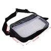 Waist Bags AntiStatic Cleanroom Clear Tool Full Cover Pvc For Engineer Fanny Pack 230310