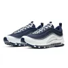 air max 97 hombre mujer zapatillas 97 triple negro blanco 97s reflective bred game royal hombre zapatillas deportivas