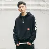 Sweats à capuche pour hommes Hip Hop Sweatshirts hommes manches chauve-souris manteau mode Ulzzang Harajuku sweat à capuche Kpop vêtements lettres lâches Streetwear Hombre