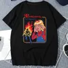 Designer Men And Womens T-shirt Cartoon Print Tops Plus Size Xs 3xl 4xl Tee