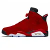 Jumpman 6 Scarpe da pallacanestro da donna da uomo 6s British Khaki Washed Denim Cool Grey Travis White Toro Black Infrared Red Oreo Hare OG High Trainers Sneakers 47