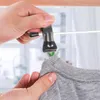 Hangers 1 Pcs Anti-Slip Stainless Steel Trouser Coat Skirt Clip Garment Clothes Hanger Trousers Adjustable Rack