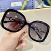 Designer Men's and Women's Beach Couple Sunglasses 20% Off version family butterfly button style ins fashion small face same female gg1021Kajia