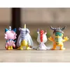 Аниме манга 9pcsset Digimon Adventure Tailmon Gomamon Patamon Gabumon Tentomon Palmon Piyomon Agumon Anime Model Model Dill Dilts 230309