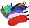 Silk Eye Mask Eyeshade Cover Shade Soft Blindfold Travel Eyepatch Natural Sleeping Eye Patch Sleep Mask Women Men