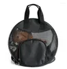 Housses de siège de voiture pour chien sac à main multifonctionnel pliant pour animaux de compagnie sac à dos sur sac de transport plier le transporteur Portable de Cage de chat