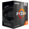 AMD Ryzen 5 5600G R5 5600G 3.9GHz Six-Core Twelve-Thread 65W CPU Processor L3=16M 100-000000252 Socket AM4 New and have fan