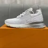 With Box Desginer Run Away Men Casual Shoes Full Knit Gradient Runner Low Top Sneaker Mens Trainers Runn Ely Purse Vuttonly Crossbody 5594