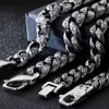 Link Bracelets Chain Massive Heavy Stainless Steel Bracelet For Men Men's Metal Bangles Armband Hand Jewelry Gifts BoyfriendLinkLink