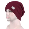 Gorro Feio/crânio Caps Caps de mulheres/homens de malha masculina não derramado respirável outono inverno cor vibrante Classic touchy quente tampa para masculino