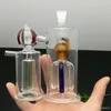 Rökande rör Strawberry Linked Glass Water Bottle Glass Bongs Oil Burner Glass