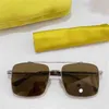 Sunglasses 2023 Designer version Ni star's same fashion box gg0610 can be matched with myopia, big face and thin sunglassesKajia New