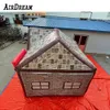 3m-6m High Quality Portable small inflatable Irish pub bar house inflatables wine event tent for party