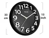 ساعات الحائط عالية الملمس 13 بوصة على مدار الساعة 3D رقمي Super Silent Clock تصميم غرفة المعيشة الحديثة الديكور على مدار الساعة Watch Home Decor 230310