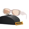 メンズサングラスPAインバートトライアングルロゴデザイナー女性用サングラスオプションブラック偏光UV400保護レンズボックスサングラスアイウェアガファーパラ