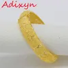 Bangle Adixyn 6.8cm/2.68inch Dubai Bangles For Women 24k Gold Color/Copper Bangles&Bracelet African/Arab/Middle Easter Party Gifts1