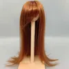 Doll Accessories BJD SD Wig 1/3 1/4 1/6 1/8 1/12 Ancient Style Blank Hair High Temperature Fiber Doll Wig Accessories 230309