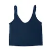 Back Joga wyrównaj czołg na toperze ubrania kobiety swobodne bieganie nago ciasna sport