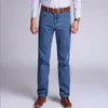 Jeans masculinos Jeywood Brand Classic 99%Cotton Men Business Spring Autumn Loose calça de jeans reta Macles TRUSHERS TAMANHO GRANDE 40 42 230310