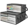 Storage Bags Large Folding Under Bed Quilt Blanket Home Clothes Bag Box Organizer