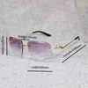 16% de réduction surdimensionné sans monture hommes Style léopard nouvelle forme de lentille femmes ombre lunettes claires cadre lecture Gafas pour OutdoorKajia nouveau