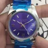 SUPERCLONE Datejust DATE Superclone Es Date Aaaaa Luxury Mens Mechanical Watch Family Log Light Blue No Night Full-automatic