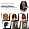 Manken Kafaları Afro Manken Kafası%100 Gerçek Saç Stil Başlığı Örgü Saç Dolls Kafa Masa Kelepçe Stand 230310