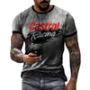 Męskie tshirty letnia ponadwymiarowa Zatoka Castrol Vintage Streetwear Casualna odzież sportowa dla mężczyzn odzież Texaco Top 230310