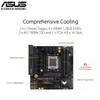 ASUS SNECKET AM5 TUF Gaming B650M-Plus Wi-Fi Wsparcie dla płyty głównej AMD Ryzen 7000 seria DDR5 128 GB PCIE 4.0 M.2 SSD Miejsca ME NOWOŚĆ