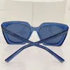 nouvelles dames de luxe lunettes de soleil de designer pour femmes mode rétro lunettes hommes designers lunettes de soleil pour hommes carré surdimensionné funky verre de soleil uv400 avec étui d'origine