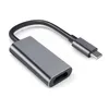 Typ-C till HDTV-adapterkompatibel TV-omvandlare HD 4K 16cm USB-kabel för mobiltelefon/Samsung/Huawei/PC/Laptop/surfplatta