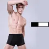 Underpants 4pcslot Sexy Men's Panties Large Size Cuecas Boxers Slip Underwear Man Underpants Gifts for Male Homme Shorts Seamless Fashion 230310
