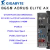 AM5 Gigabyte B650 Aorus Elite Axe Motherboard DDR5 128GB 6600 МГц память PCIE5.0 M.2 SSD поддержка AMD Ryzen 7000 CPU Placa Me New