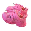 Nieuwe kinderschoenen jongens meisjes designer sportschoenen ademende kinderen baby casual sneakers mode luxe Outdoor atletische schoen