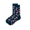 Femmes Chaussettes Mignon Dessin Animé Fruit Avec Avocat Imprimé Banane Pêche Fille Kawaii Meias Corée Harajuku Broderie Pile Drôle