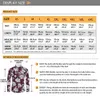 Mężczyzn Casual Shirts Men Shirt Stand Tops Tops Polinezyjskie ubranie plemienne Samoan Fidjian tapa masi nadruk niestandardowy długi rękaw wypoczynek 230309