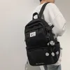 Bolsas à prova d'água Mochilas escolares Casal Mochila de grande capacidade Feminina Adolescentes Bolsa Harajuku Feminina Viagem Feminina Qualidade