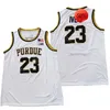 Ncaa College Purdue Boilermakers Jersey Jaden Ivey Branco Tamanho S-3xl Todos Ed Bordados