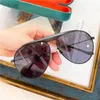 2024 New High Quality 10% OFF Luxury Designer New Men's and Women's Sunglasses 20% Off version G's toad shaped pilot driving anti ultraviolet are the same as gg0908Kajia